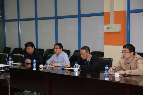 万名干手下下层烟台市国企一队到PG电子软件公司调研座谈