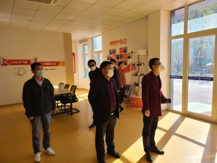 广安爱众贺洪燕一行莅临PG电子软件